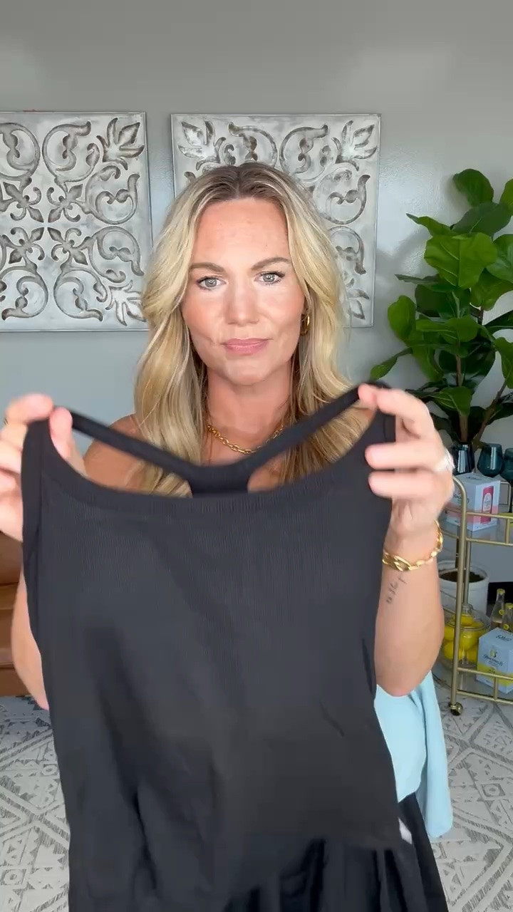 These built in bra tanks have been one of my favorite shortcuts for getting dressed. The support is built in, the fabric is smooth and stretchy, and I love not having to layer another piece underneath. They’re easy to wear with trousers, shorts, or jeans and make busy mornings a little simpler.

Built in bra tank, supportive tank top, everyday basics, layering essential, stretchy tank, office outfit, casual outfit, summer wardrobe, capsule wardrobe, wardrobe basics, AudrieDollins

#LTKootd #LTKSeasonal #LTKTravel