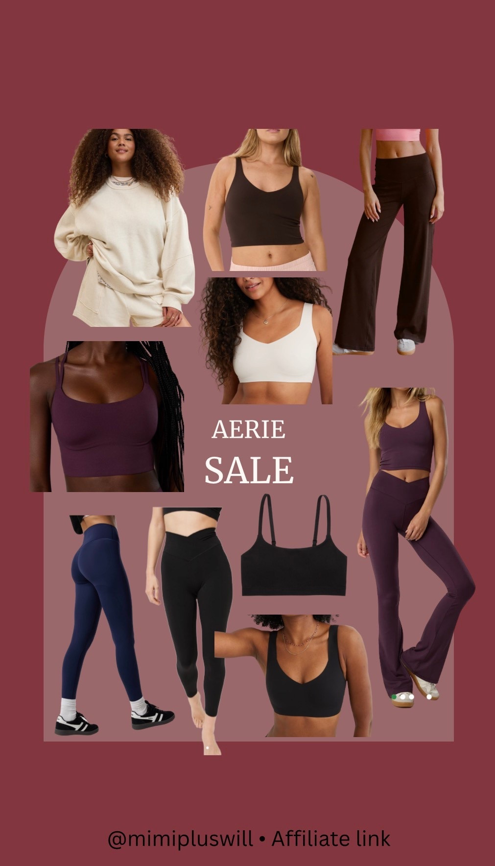 Aerie active sale! 

Workout | workout set | sports bra | leggings | active | petite style | petite active 
Follow @mimipluswill for more! 

#LTKSaleAlert #LTKActive #LTKPetite