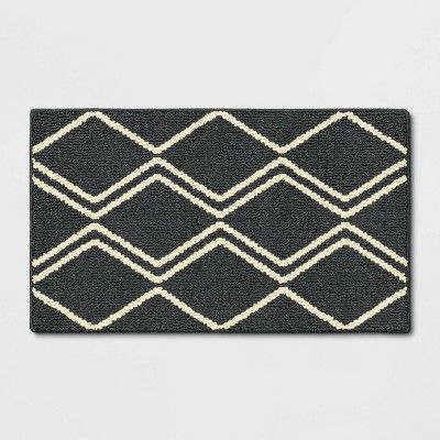 Easy Care Diamond Rug Gray - Project 62™ | Target