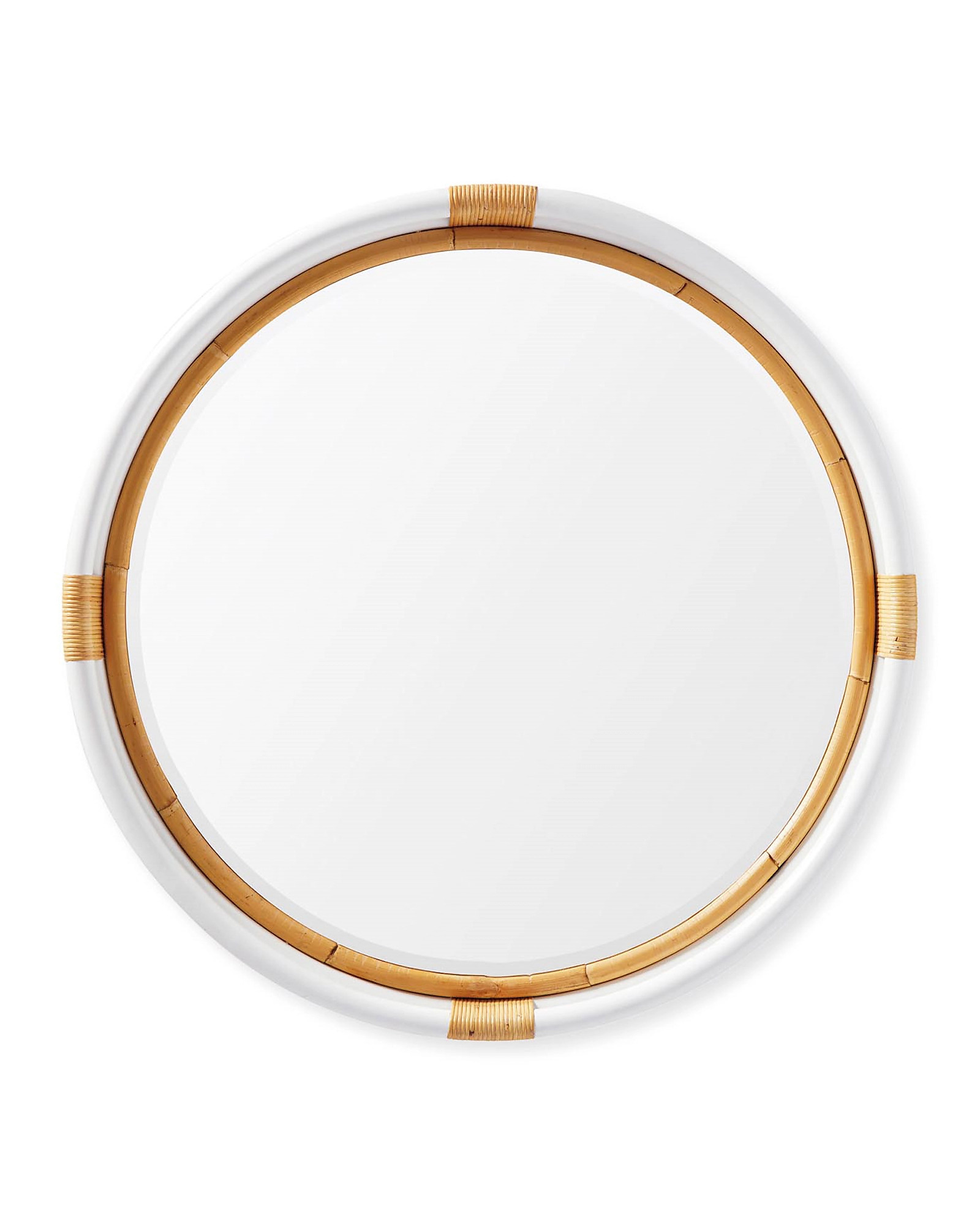 Montara Rattan Mirror | Serena and Lily