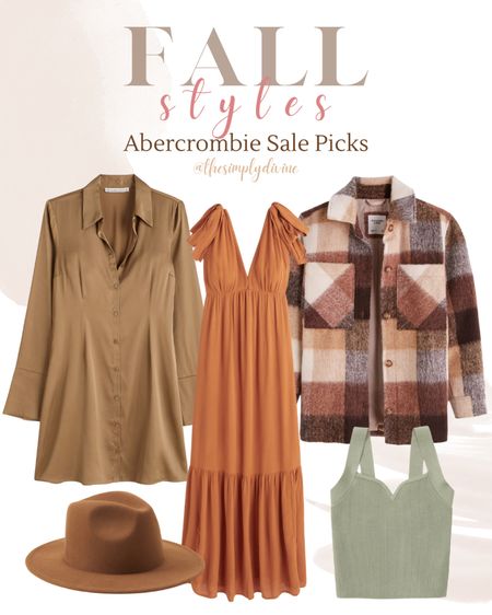 Fall picks from Abercrombie & Fitch! 25% off!! 

| fall style | fall | fall fashion | Abercrombie | sale | 

#LTKSeasonal #LTKstyletip #LTKsalealert