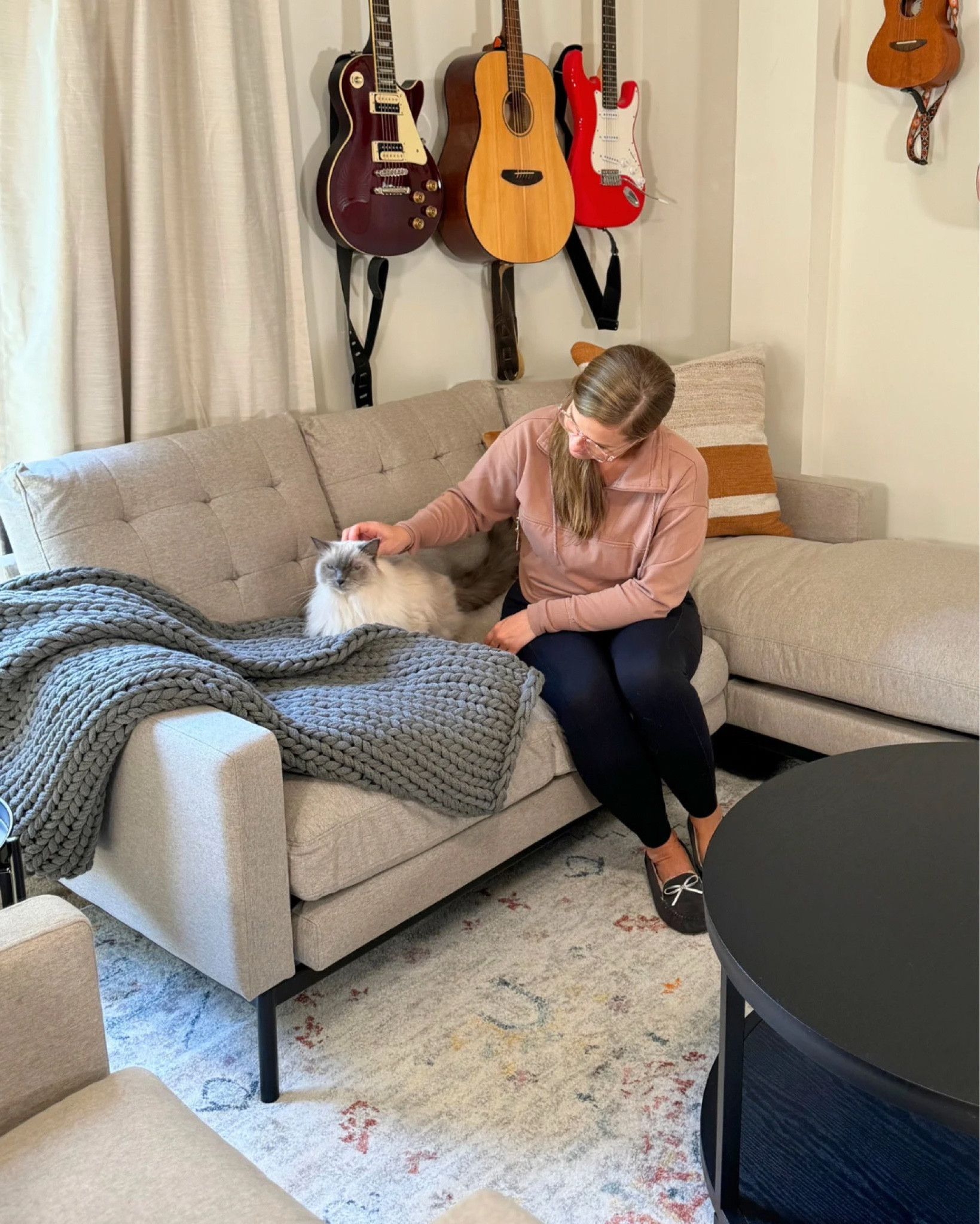 Just finished a basement living room makeover and it's a game-changer — a cozy, stylish retreat perfect for movie nights and lazy Sundays! Check out my transformation and shop the look to create your own modern haven ✨

#LTKhome #LTKSeasonal #LTKfamily