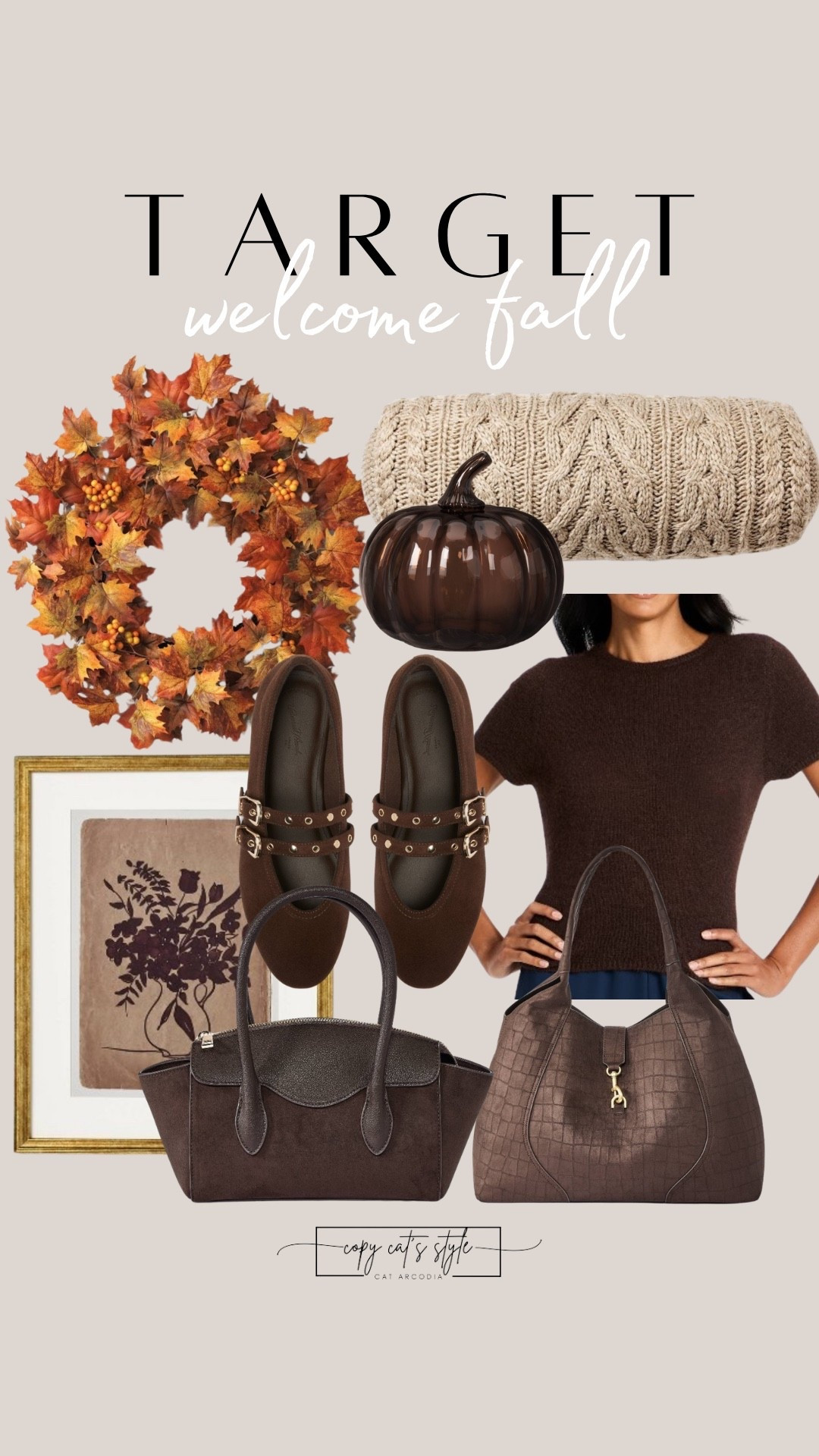Target fall finds. Target fall wreaths, fall shoes, bags, sweaters, fall pillows,  fall home decor

#LTKHome #LTKSeasonal