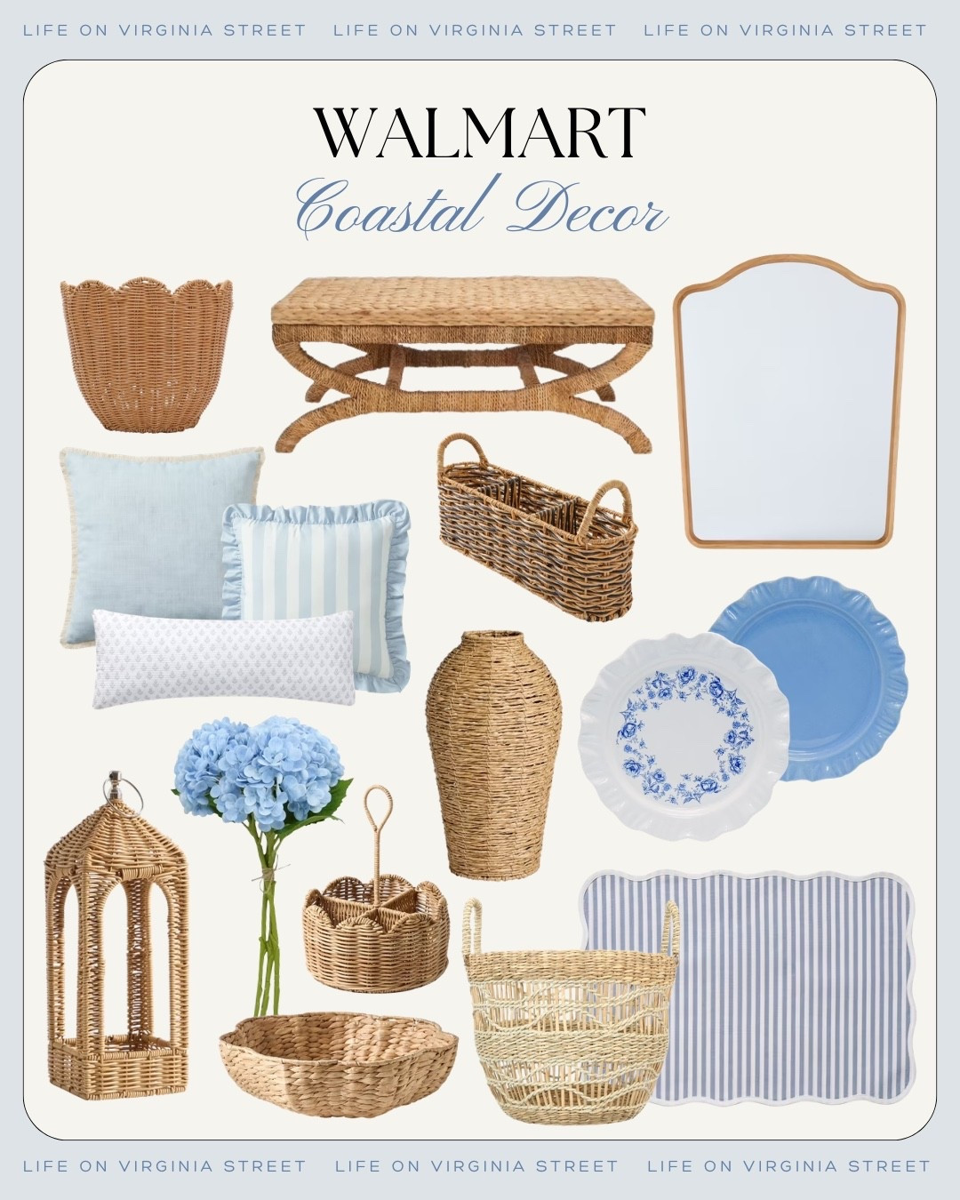Walmart coastal Decor 🙌🏻🙌🏻

#LTKSeasonal #LTKHome #LTKdayinmylife