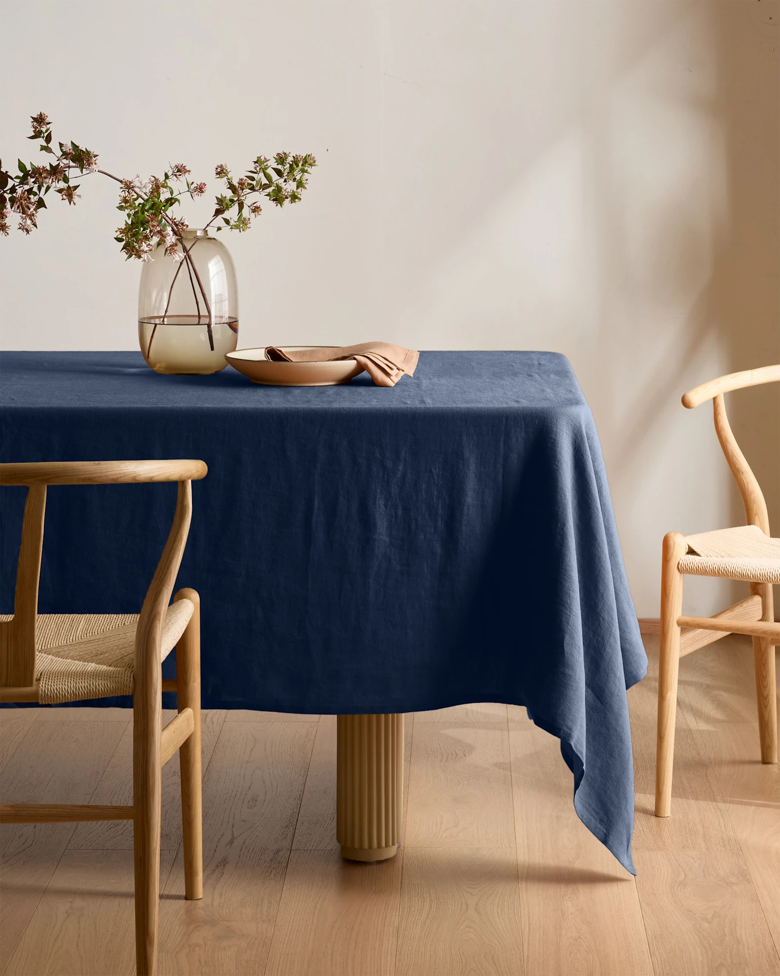 European Linen Tablecloth | Quince