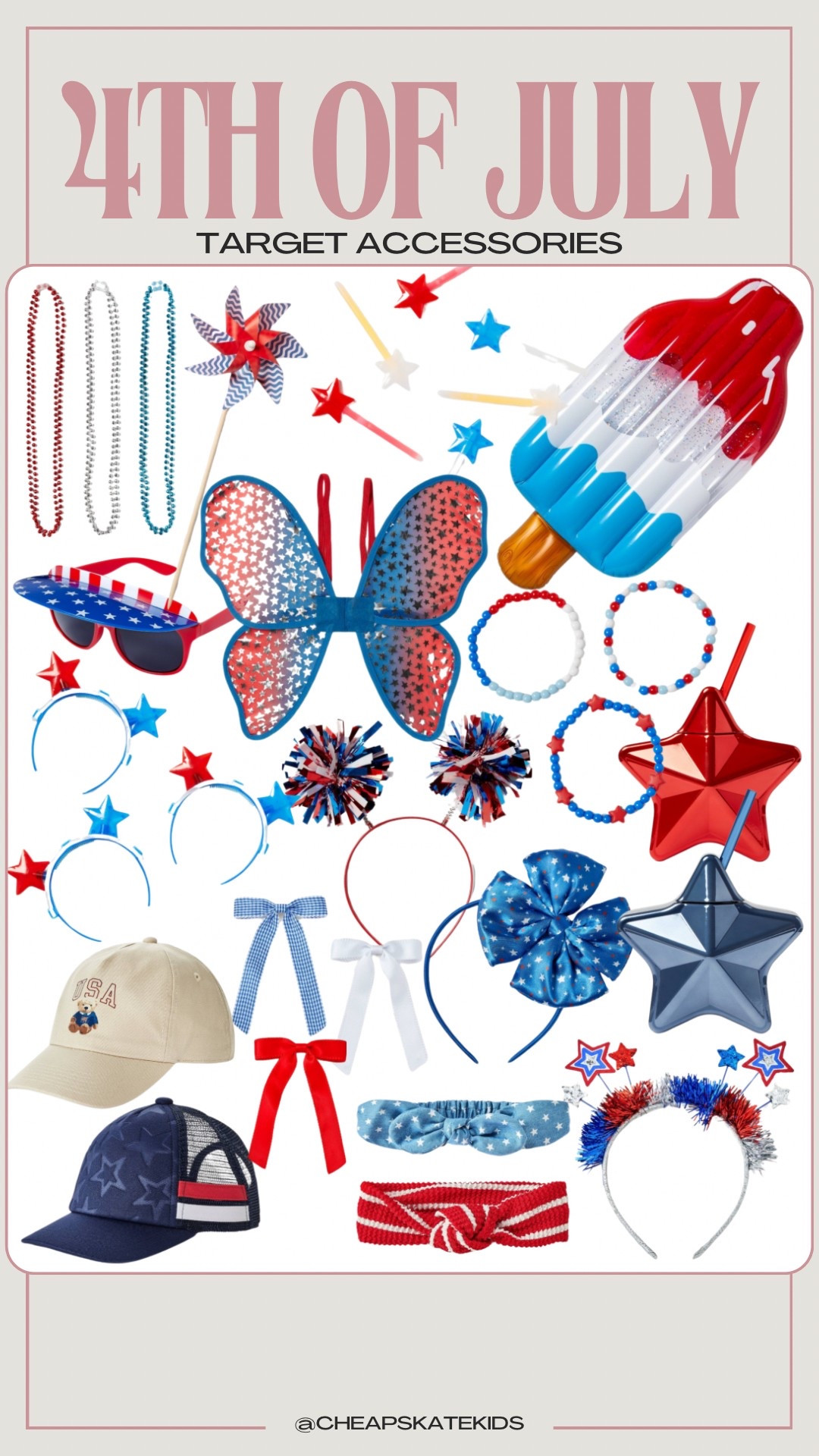 4th of July accessories for kids!

#LTKHome #LTKKids #LTKFamily