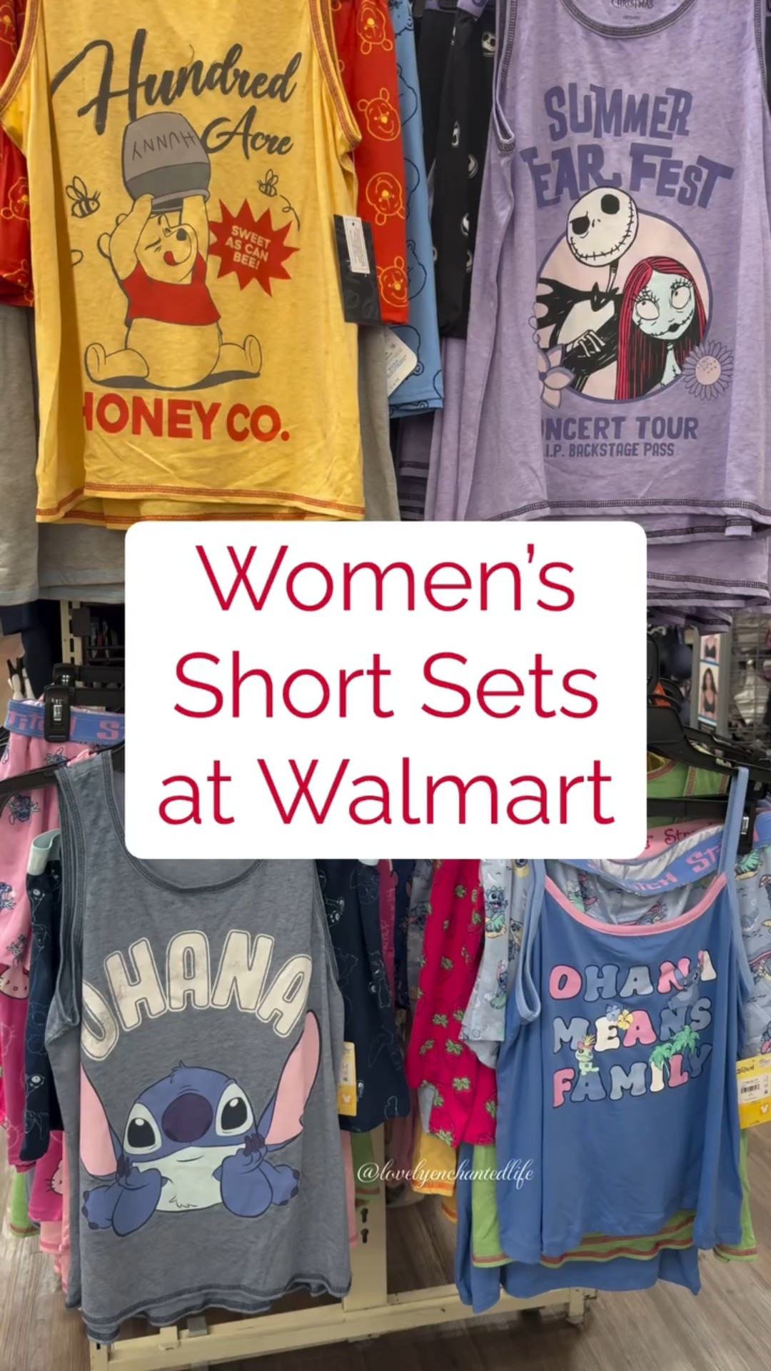 How cute are these 2 piece Shorty Sets?! 14.98 and they are perfect for the warm weather that’s coming! Get these now while there’s plenty of sizes.


#disneyfind #disneyfinds #disneyatwalmart #sleepwear #walmartdisneyfinds #walmartdisney #disneystyle #hellogata #barbie #winniethepooh #jackskellington #stitch #fyp #summervibes #loungewear #strawberryshortcake #

#LTKFindsUnder50 #LTKStyleTip #LTKPetite