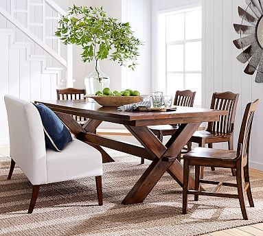 Toscana Dining Table, Tuscan Chestnut | Pottery Barn (US)