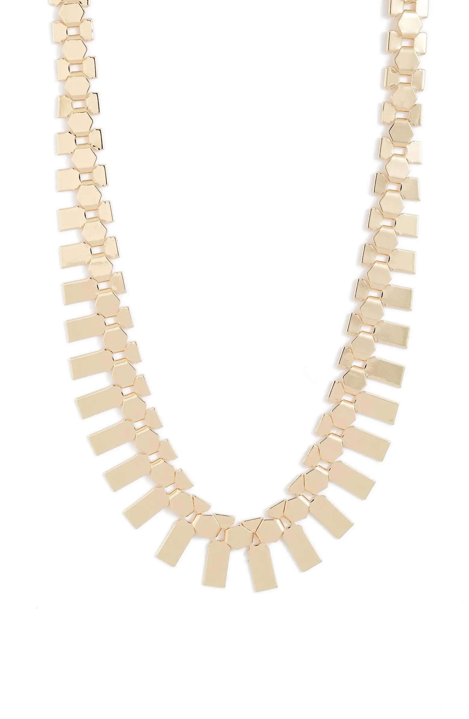 Nordstrom Interlocking Bar Collar Necklace | Nordstrom | Nordstrom