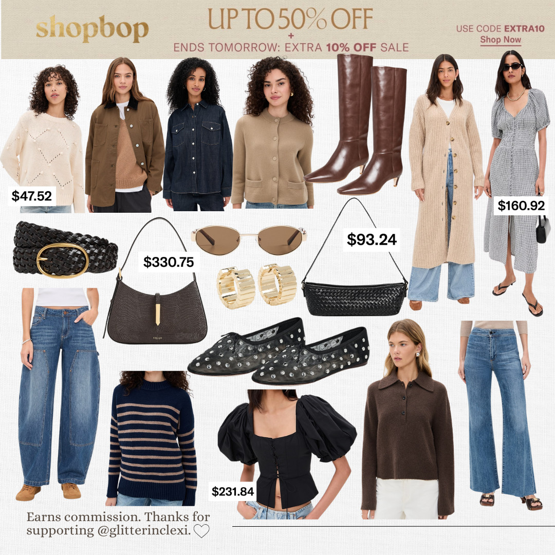 Shopbop sale 

 