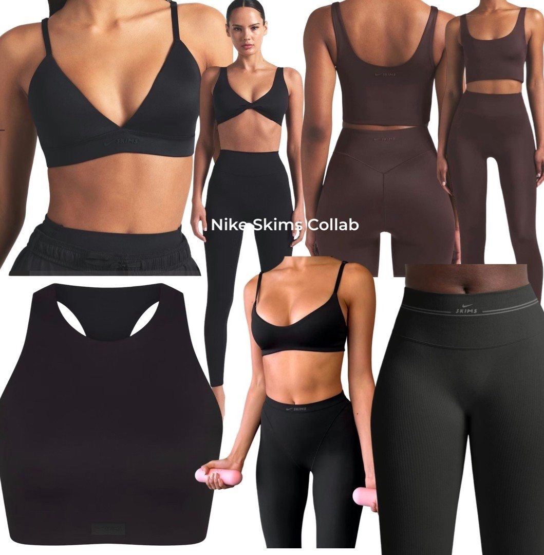 Nike Skims leggings and bras look so good and reviews are strong! 


#LTKselfcare #LTKActive #LTKMothersDay