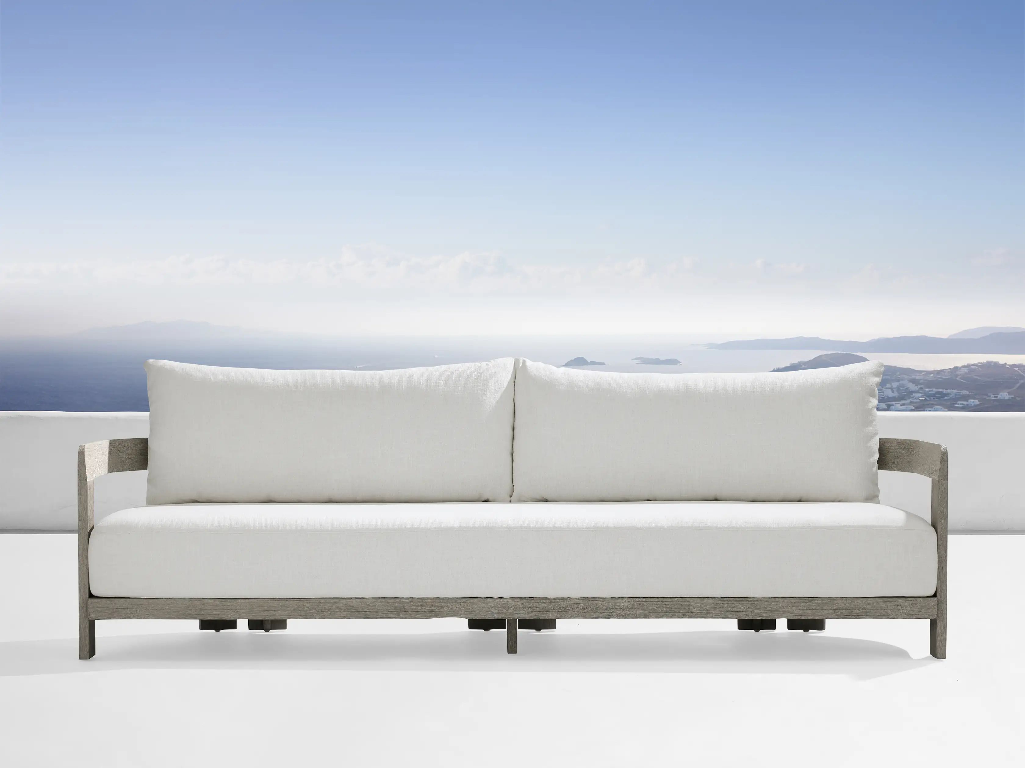 Milos Outdoor Sofa | Arhaus