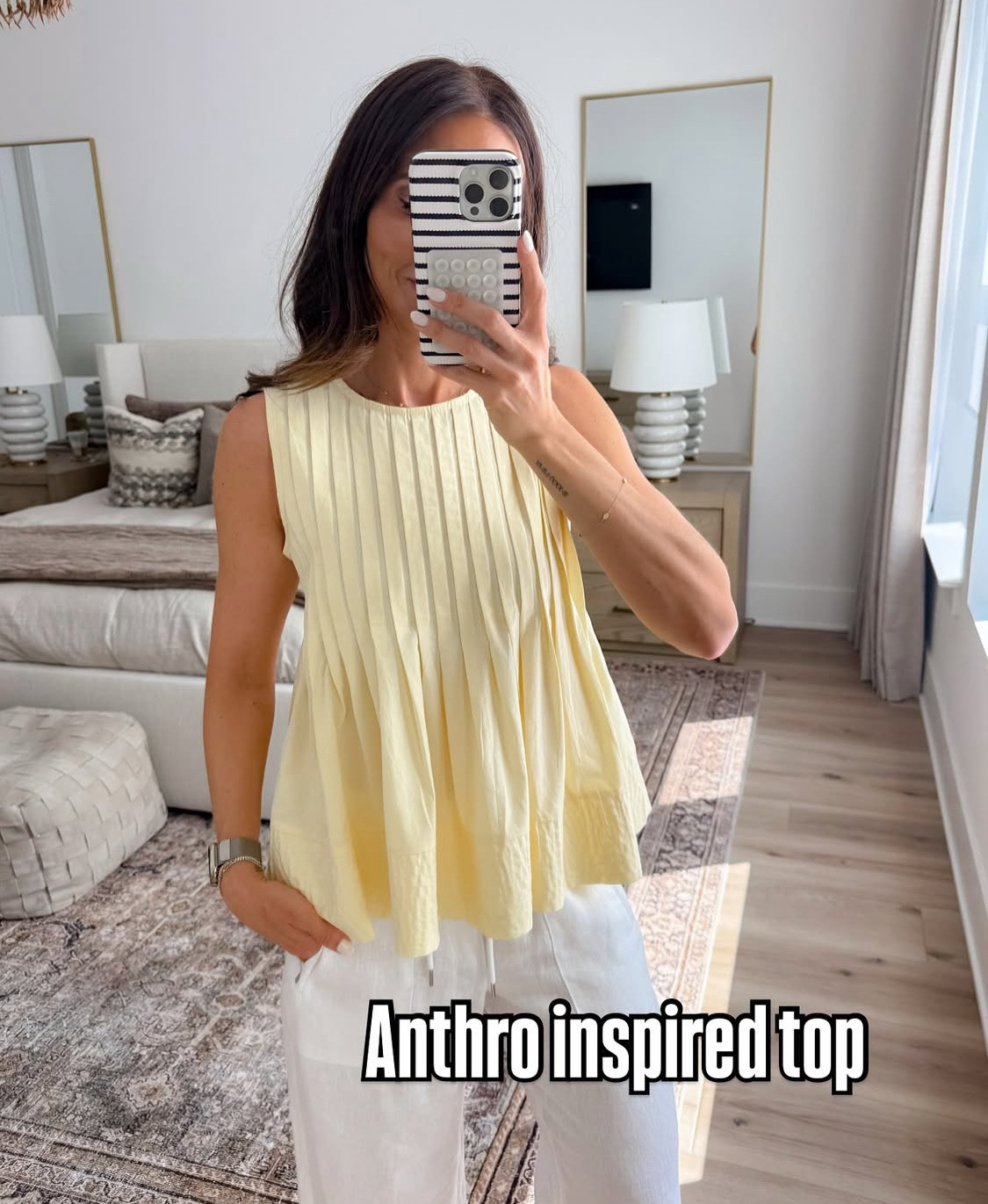 This is the cutest butter yellow top! Amazon must haves. Perfect for summer everyday clothes mom life annabrstyle 

#LTKmomlife #LTKootd #LTKdayinmylife