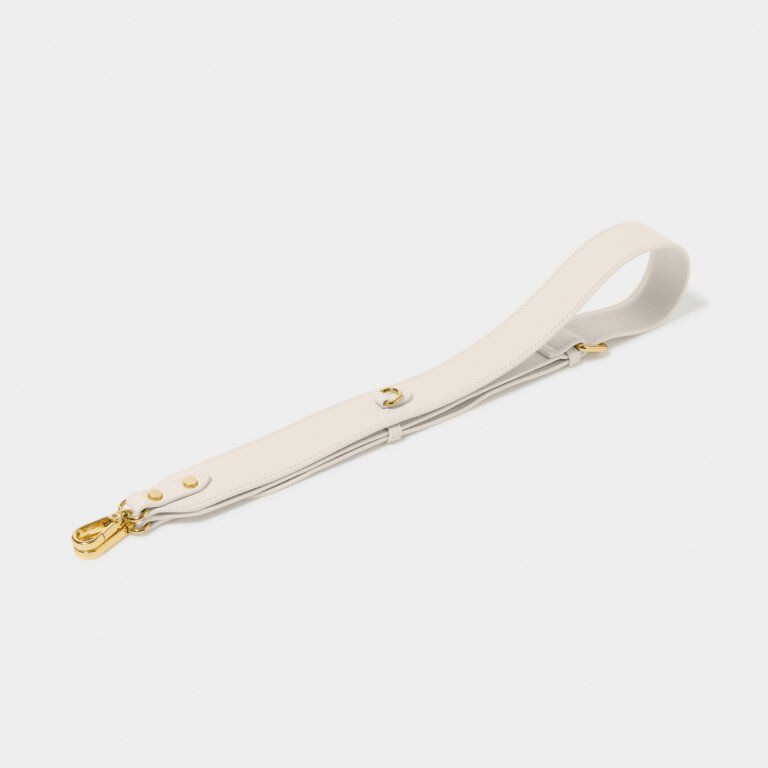 Pu Bag Strap in Off White | Katie Loxton Ltd. (UK)