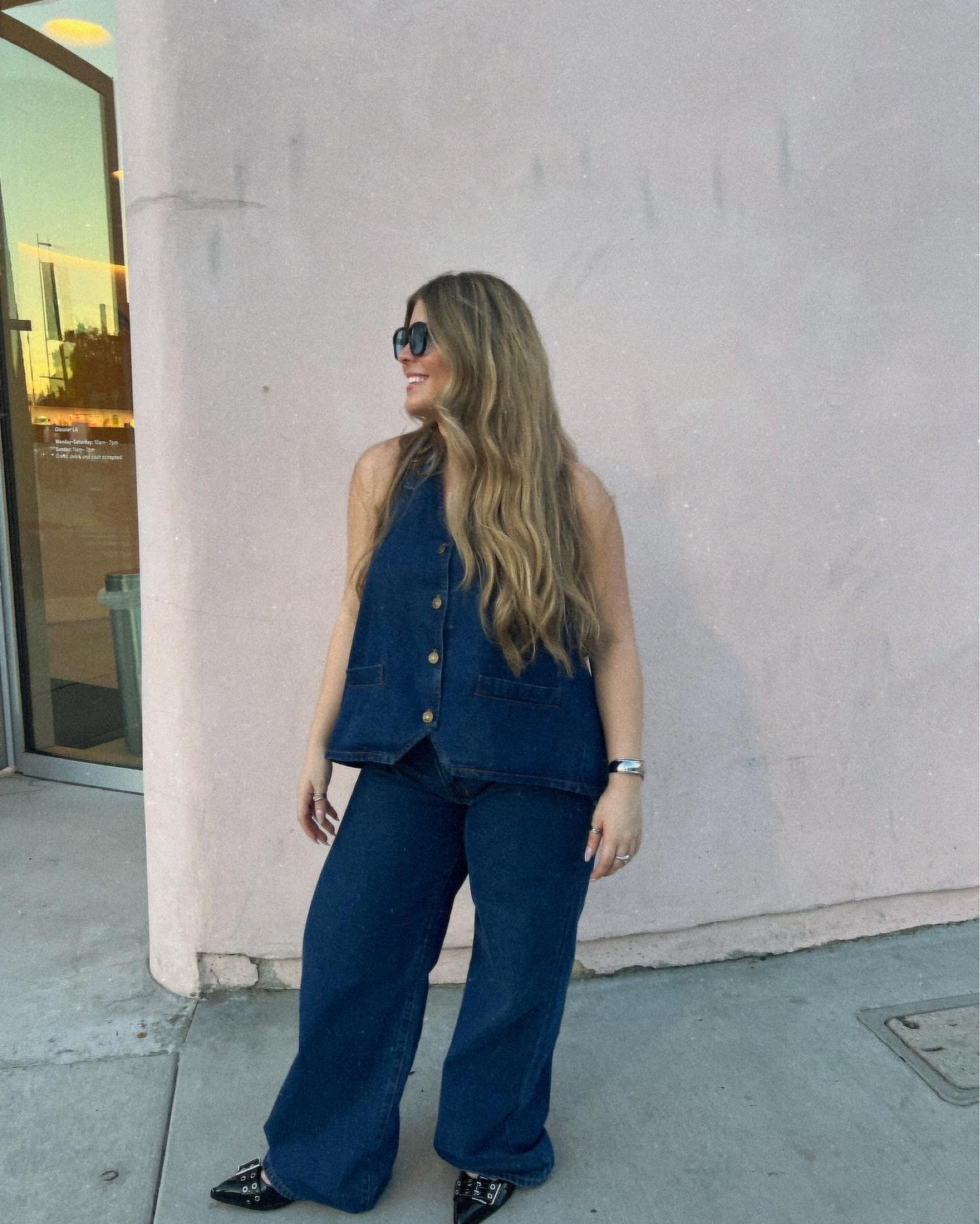 Denim set perfect for summer outfit 

#LTKTravel #LTKStyleTip #LTKBeauty