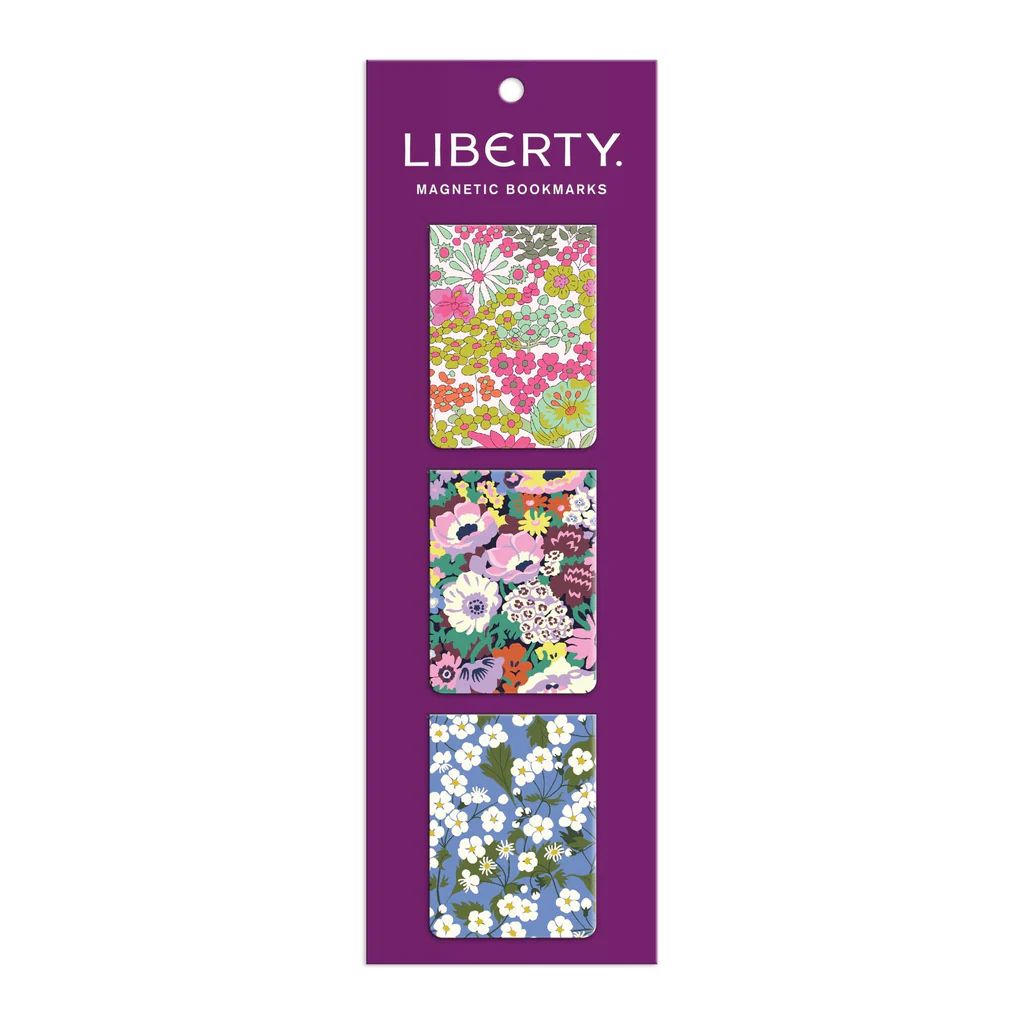 Liberty Magnetic Bookmarks | Galison
