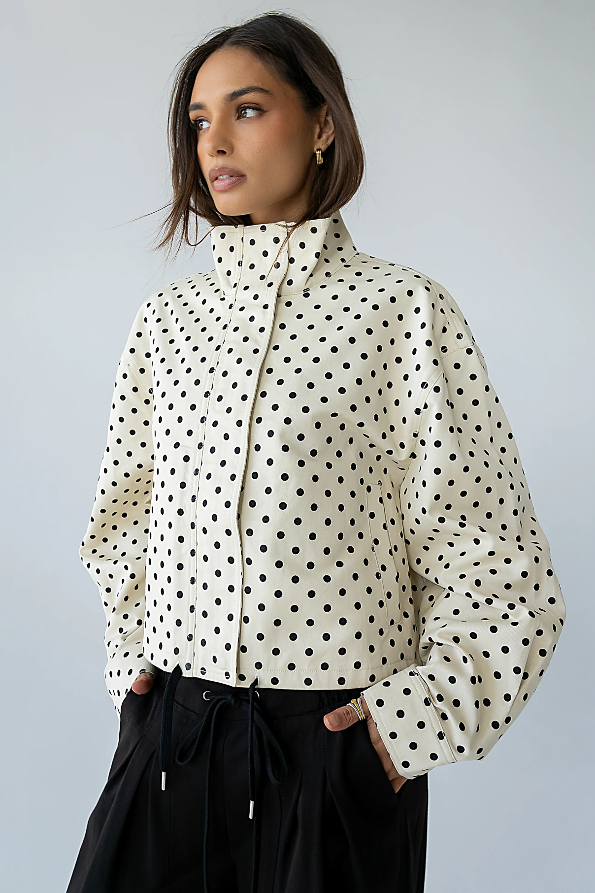 Pria Polka Dot Jacket | Böhme US