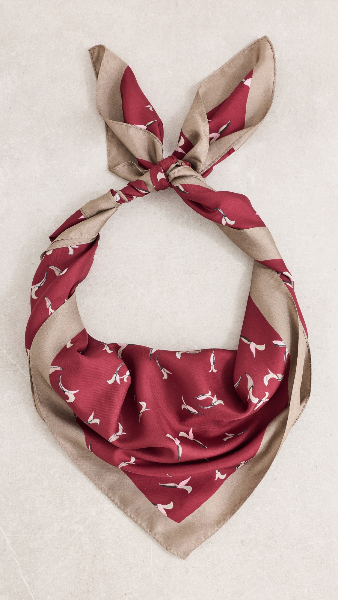 Altuzarra Botanical Scarf Grenache Botanical One Size | Shopbop