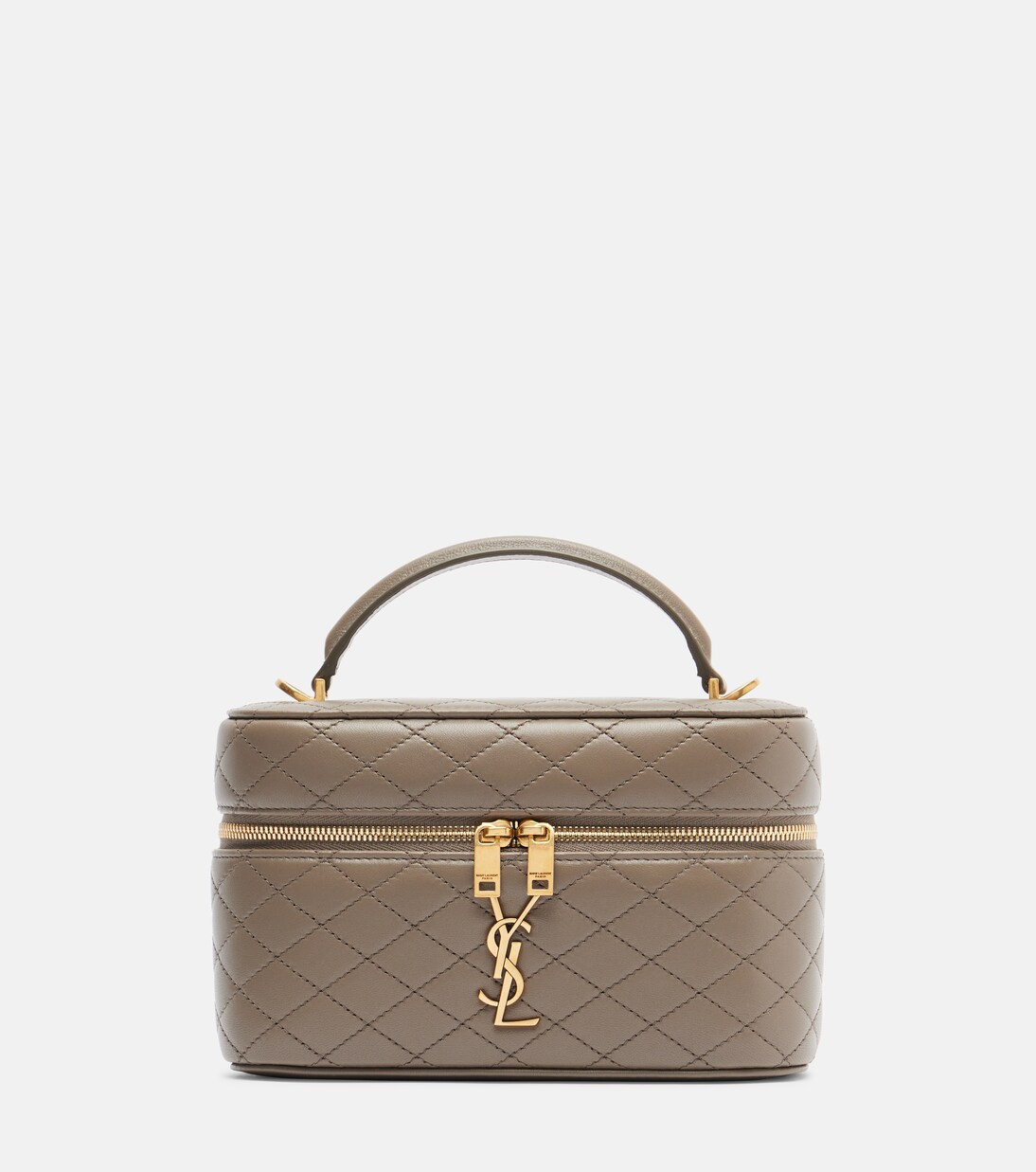 Gaby quilted leather vanity bag | Mytheresa (UK)