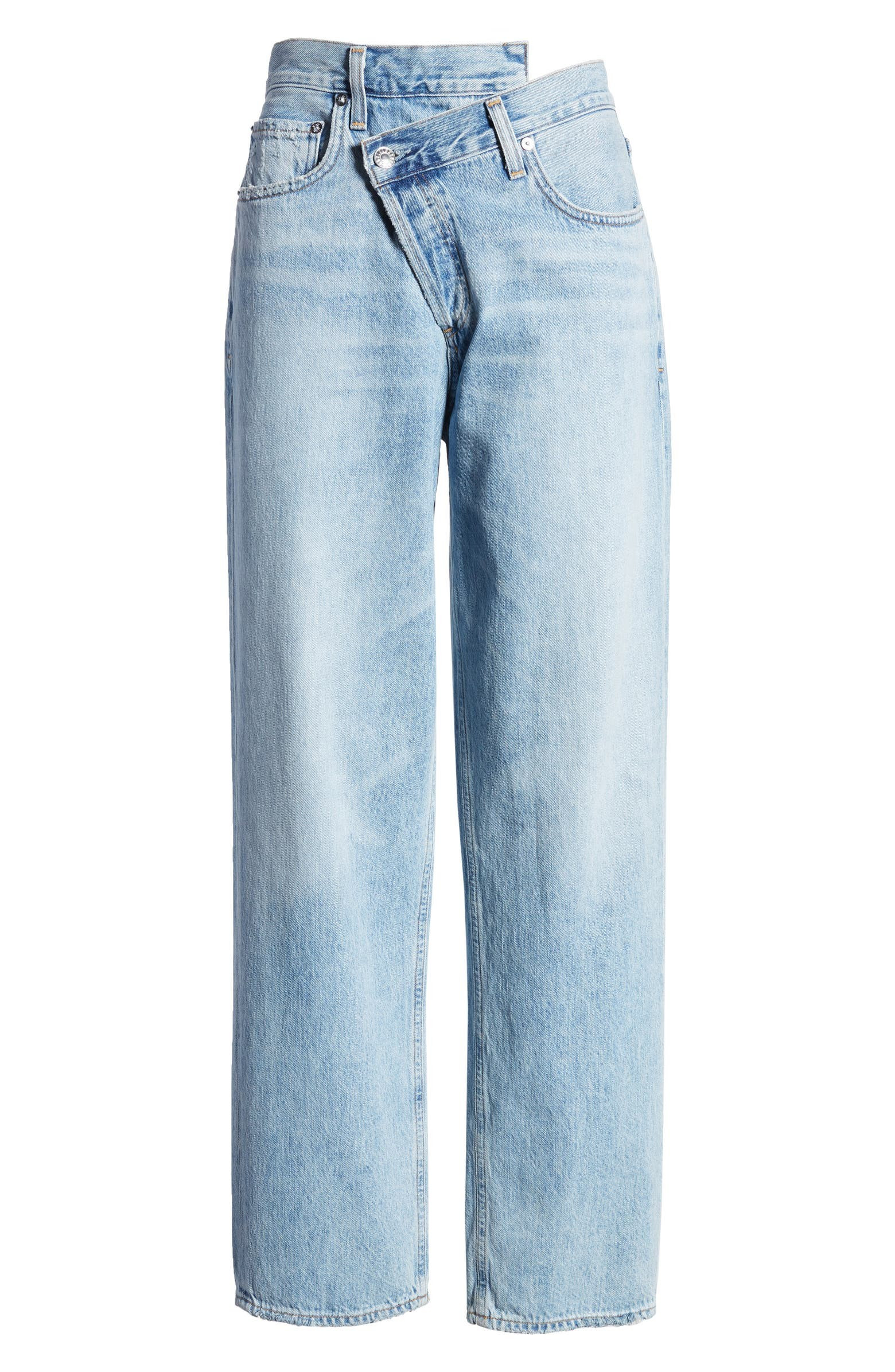 Crisscross Upsize High Waist Jeans | Nordstrom