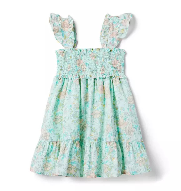 The Emily Smocked Sundress | Janie and Jack