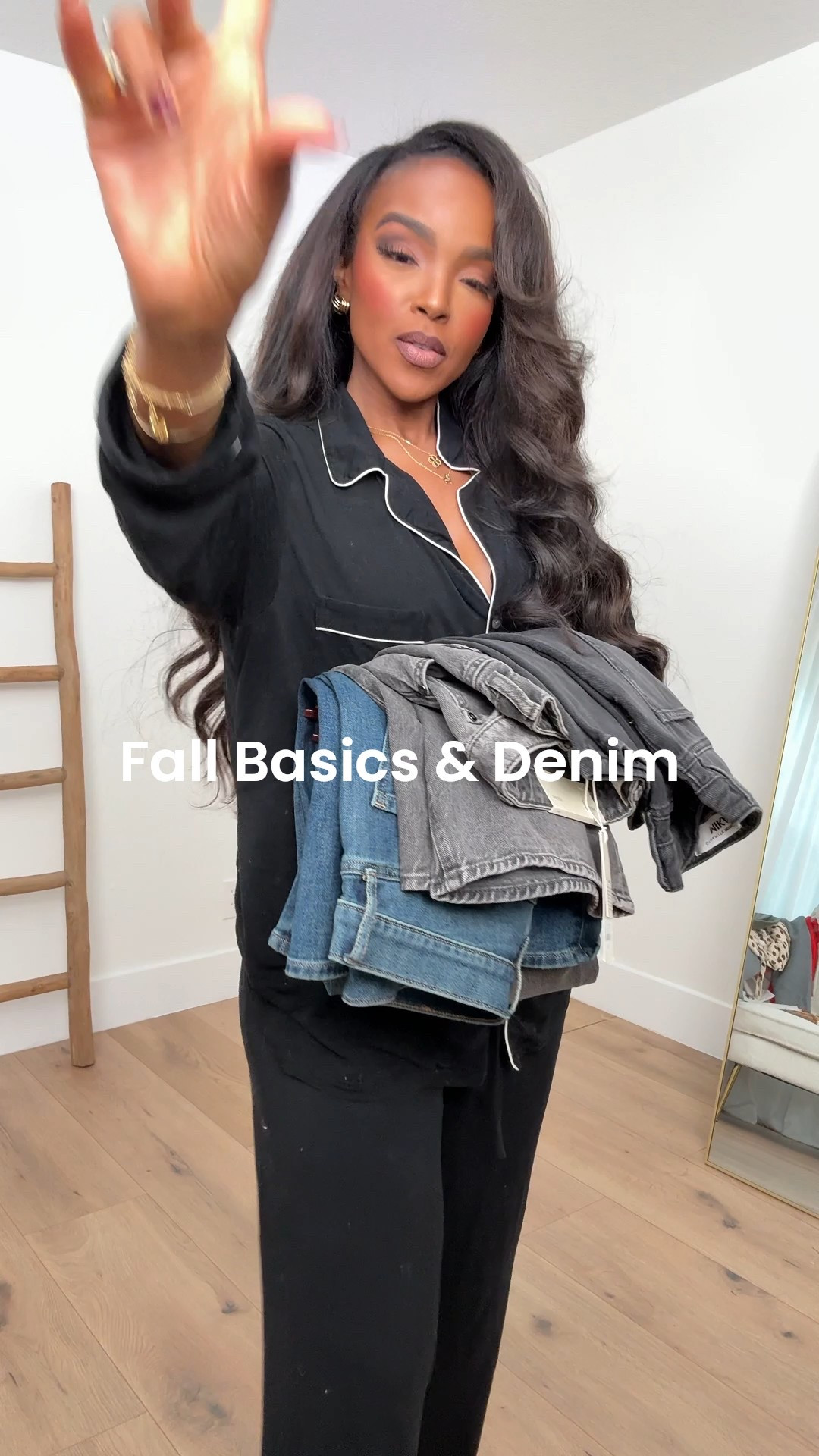 If you’re looking for a fall basics, this is it

I am so obsessed with this denim and these tops they are going to last you all fall and winter long great for layering great for having your wardrobe. It’s gonna last you for years on and I also love that these basics have with me since last year and they still kept up in the washer and dryer. 

Size small I’m 5’4 | 140lbs | 36D -27 -40  IG & YT: kirasfashionfinds TT: kiraabboud 

#Outfitinspiration #fashionstyle #outfit #outfitideas #autumn #fallfashion #simpleoutfit #fall #momoutfit #casualoutfit #streetwear 

#LTKPetite #LTKFindsUnder100