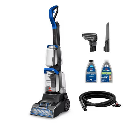 BISSELL TurboClean Carpet Cleaner 3946 7.5" Cleaning Path - Gray | Target