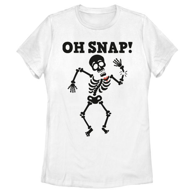 Women's Lost Gods Halloween Oh Snap T-Shirt | Target