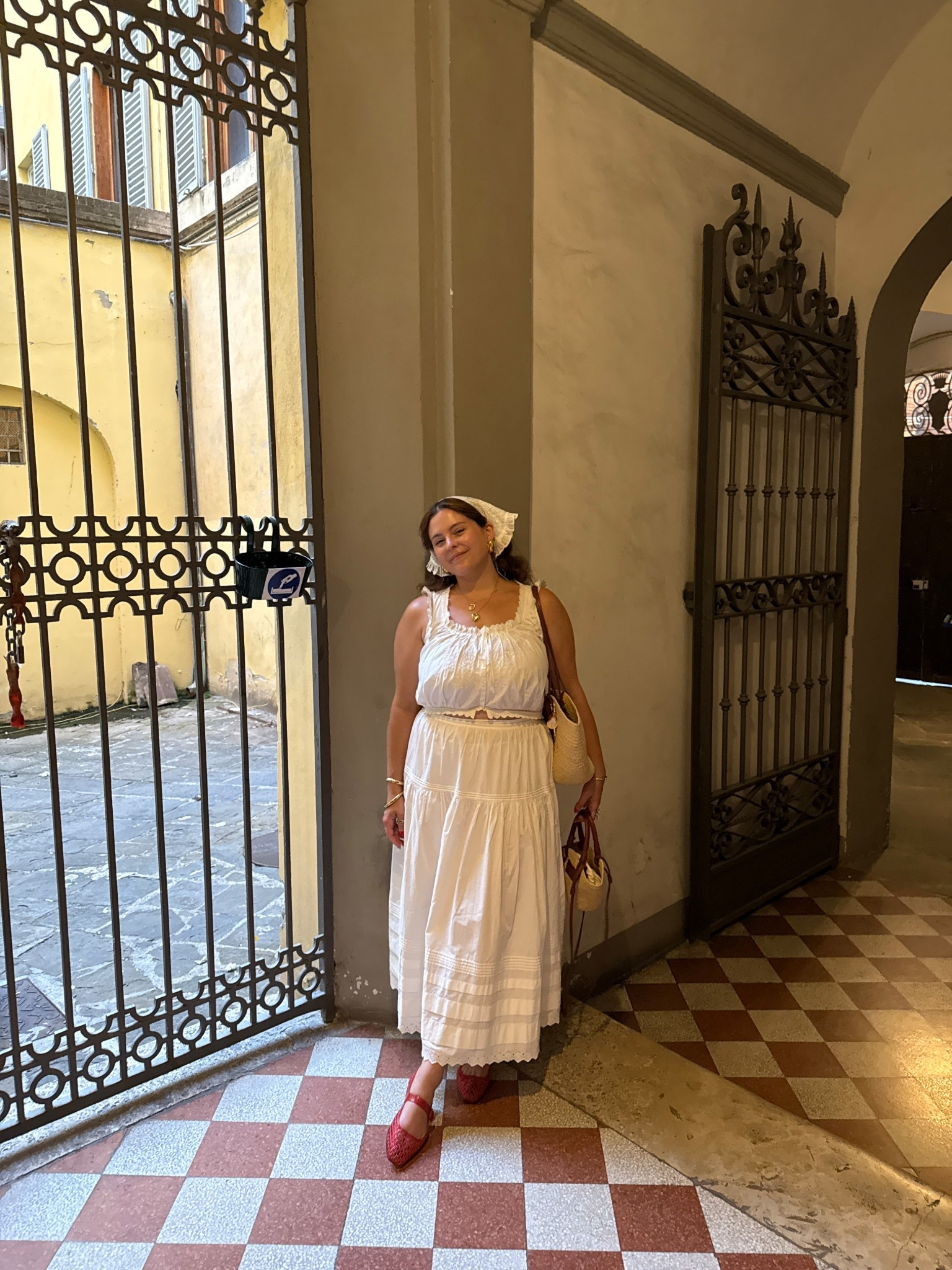 Doen eyelet embroidered button up top cropped 

Doen maxi sebastiane eyelet skirt

#LTKStyleTip #LTKFindsUnder100 #LTKMidsize