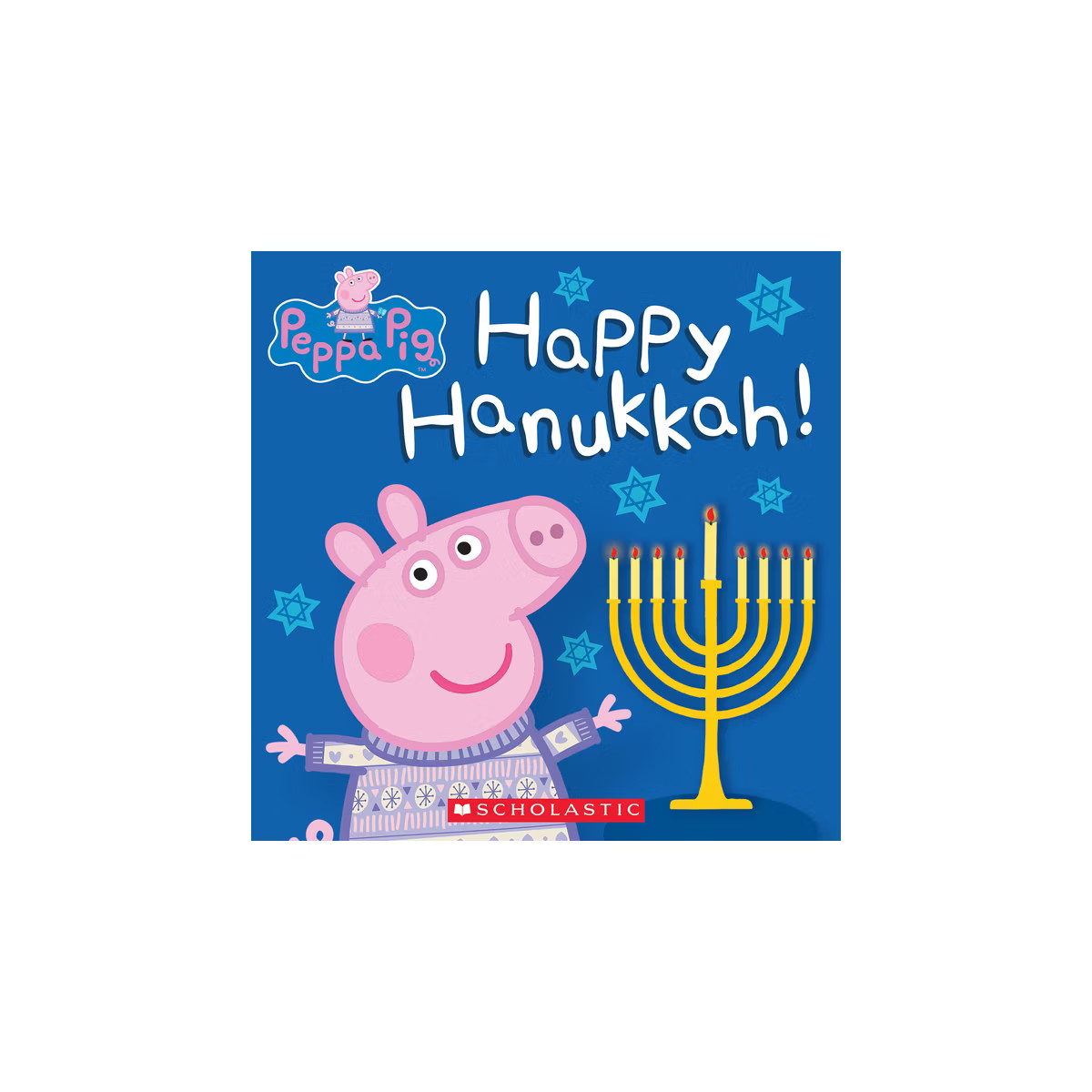 Happy Hanukkah! (Peppa Pig) - by  Cala Spinner (Paperback) | Target