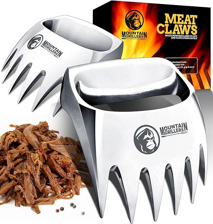 Meat Claws Meat Shredder for BBQ - Perfectly Shredded Meat, These Are The Meat Claws You Need - B... | Amazon (US)