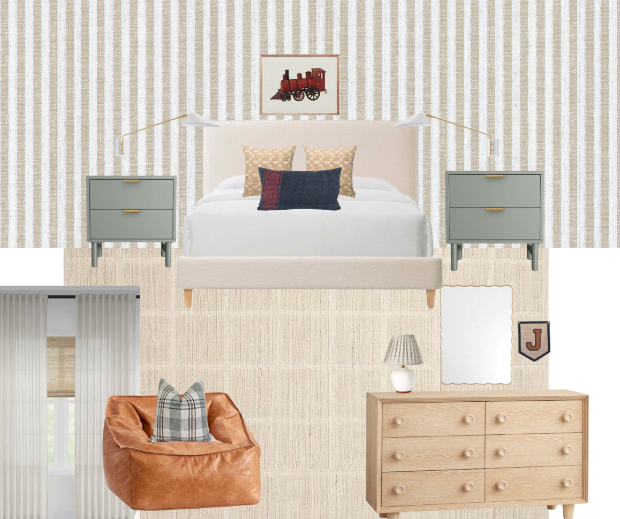 toddler boy bedroom inspo! love designing rooms when i come across fun furniture like these nightstands! 

#LTKHome #LTKKids #LTKMostLoved