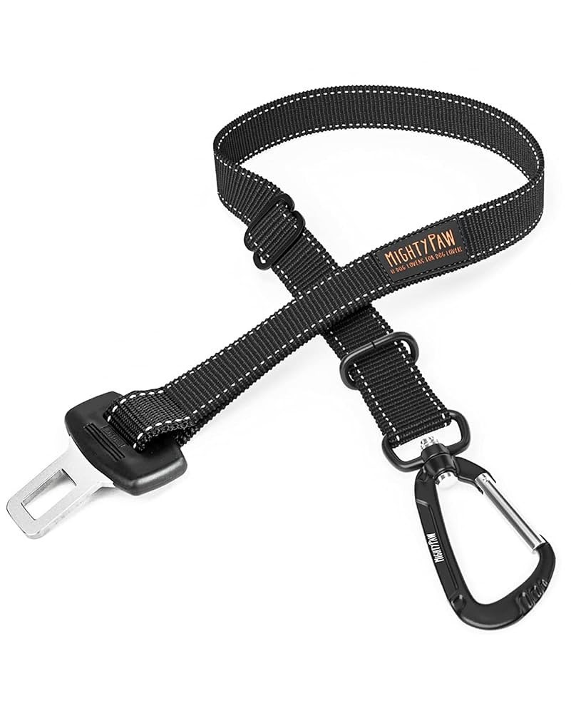 Mighty Paw Dog Seat Belt for Car - Safe Distraction Free Driving, Heavy-Duty Design with Aviation... | Amazon (US)