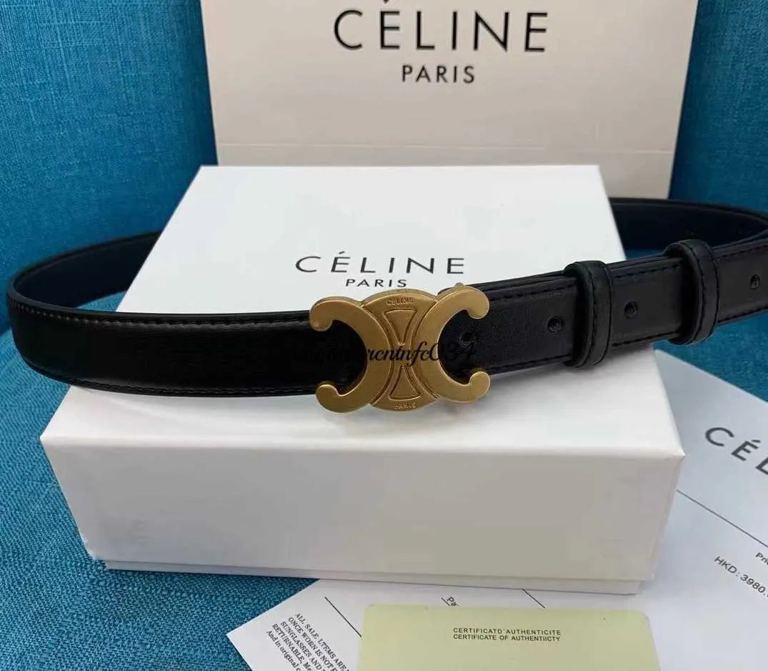Luxury Belt Celine Designer Belts For Women Mens Genuine Leather Belts Men Casual Belt Womens Gir... | DHGate