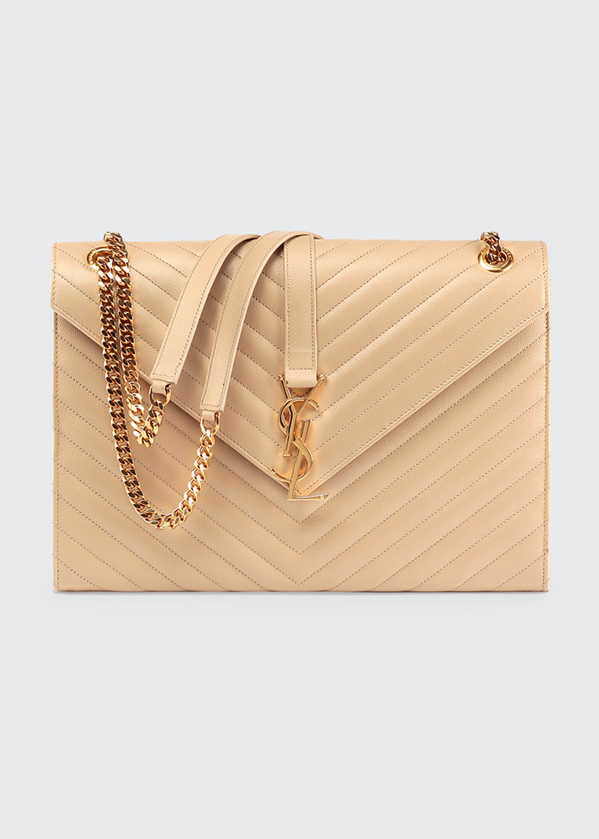 Monogram Large Matelasse Shoulder Bag | Bergdorf Goodman