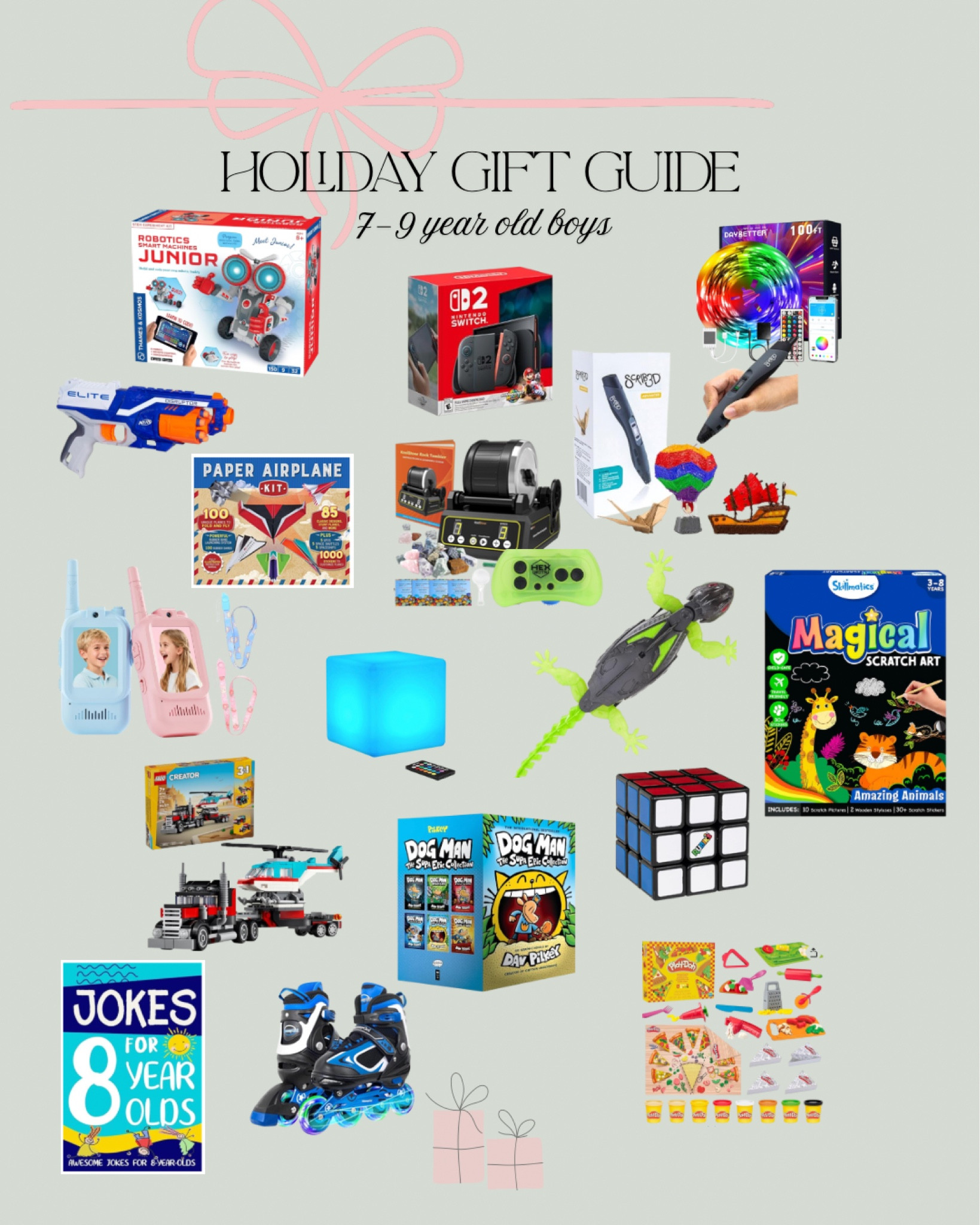 7-9 year old boy gift guide 

#LTKSeasonal