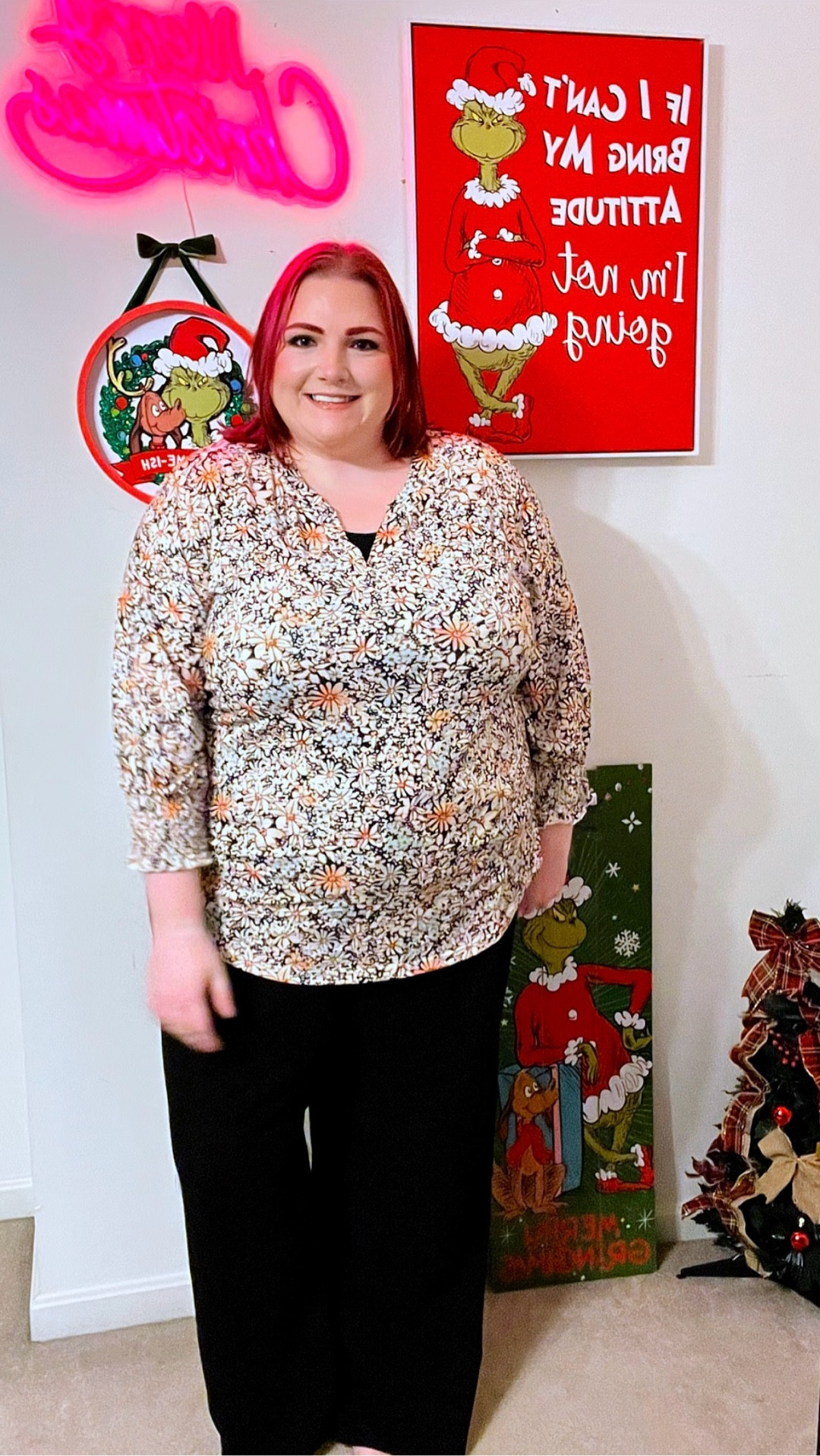 TFSDOD Womens Plus Size Tops 3/4 Sleeve Blouses Summer V Neck Shirts Smocked Cuffs Spring Outfits 1X-5X
Try On 

#LTKPlusSize #LTKFindsUnder100 #LTKFindsUnder50