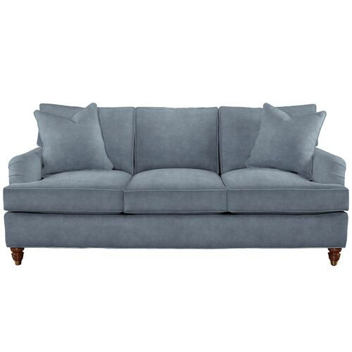 Kate Sofa, Crypton Velvet | One Kings Lane