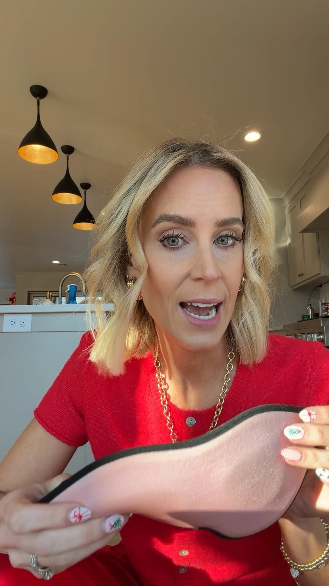 My favorite things! Eye mask and magnesium for sleep