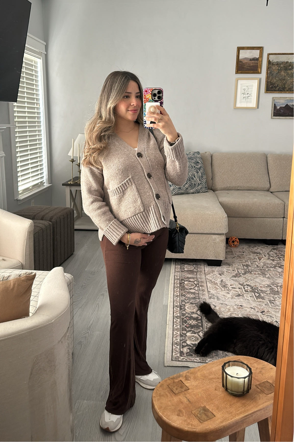 Comfy pregnancy outfit🫶🏻

#LTKSaleAlert #LTKBaby