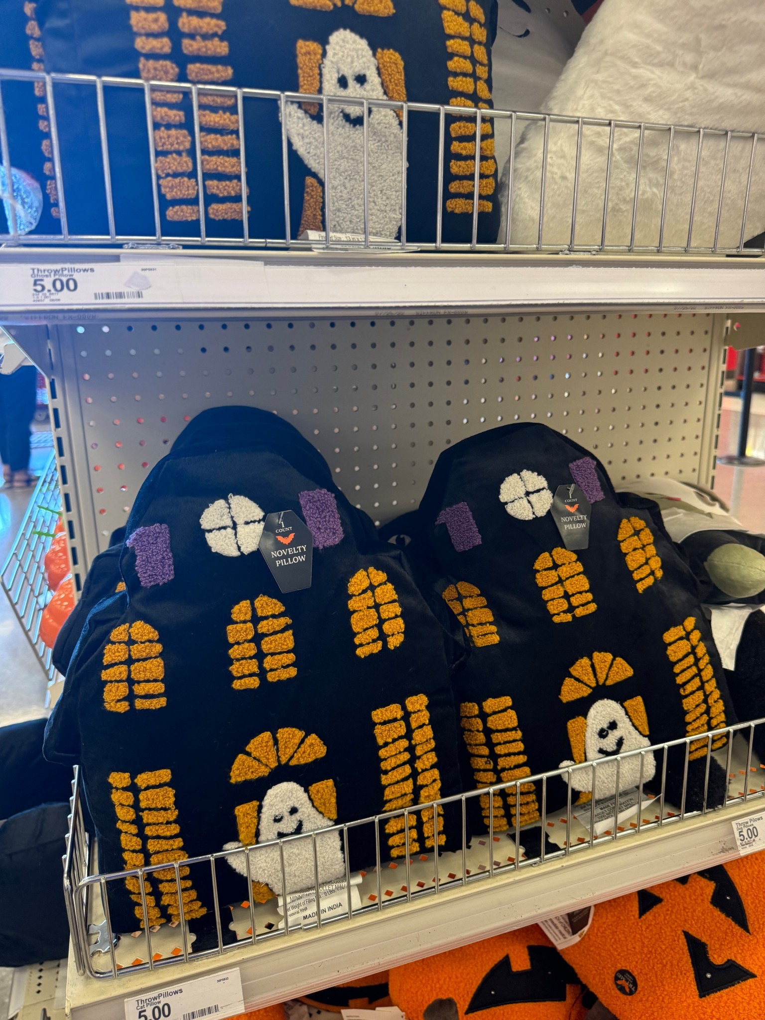 the cutest new Halloween haunted house pillows in the Target dollar section! so fun for the fall season and holidays!

#LTKFindsUnder100 #LTKFindsUnder50 #LTKSeasonal