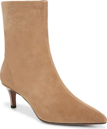 Anna Pointed Toe Bootie (Women) | Nordstrom
