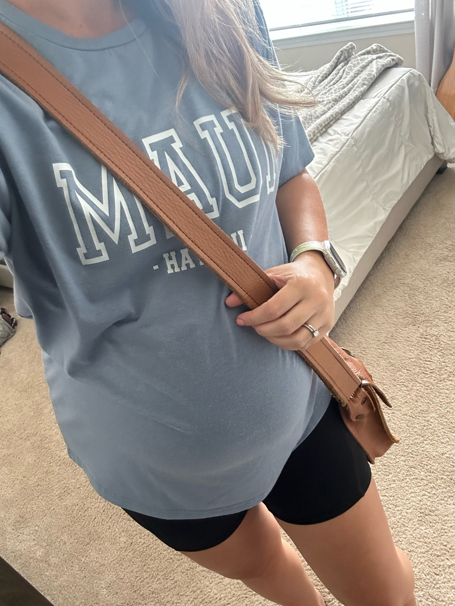 One of three looks I’m wearing in these last days of pregnancy.😅

Amazon style
Amazon looks
Amazon finds
Biker shorts
Oversized tee
Graphic tee
Bump friendly
Maternity 

#LTKbump #LTKunder50 #LTKstyletip