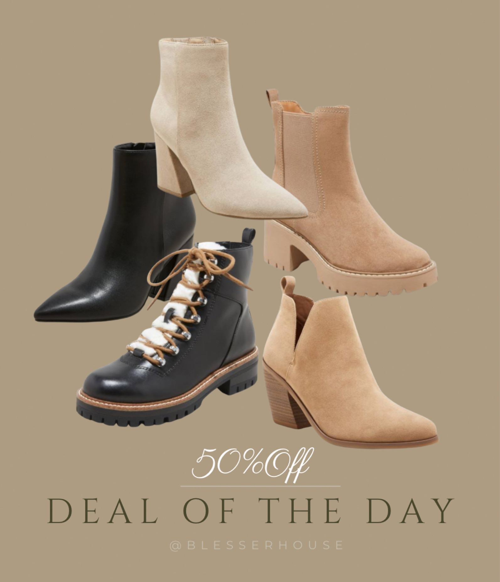 Women's Cullen Ankle Boots - A New … curated on LTK