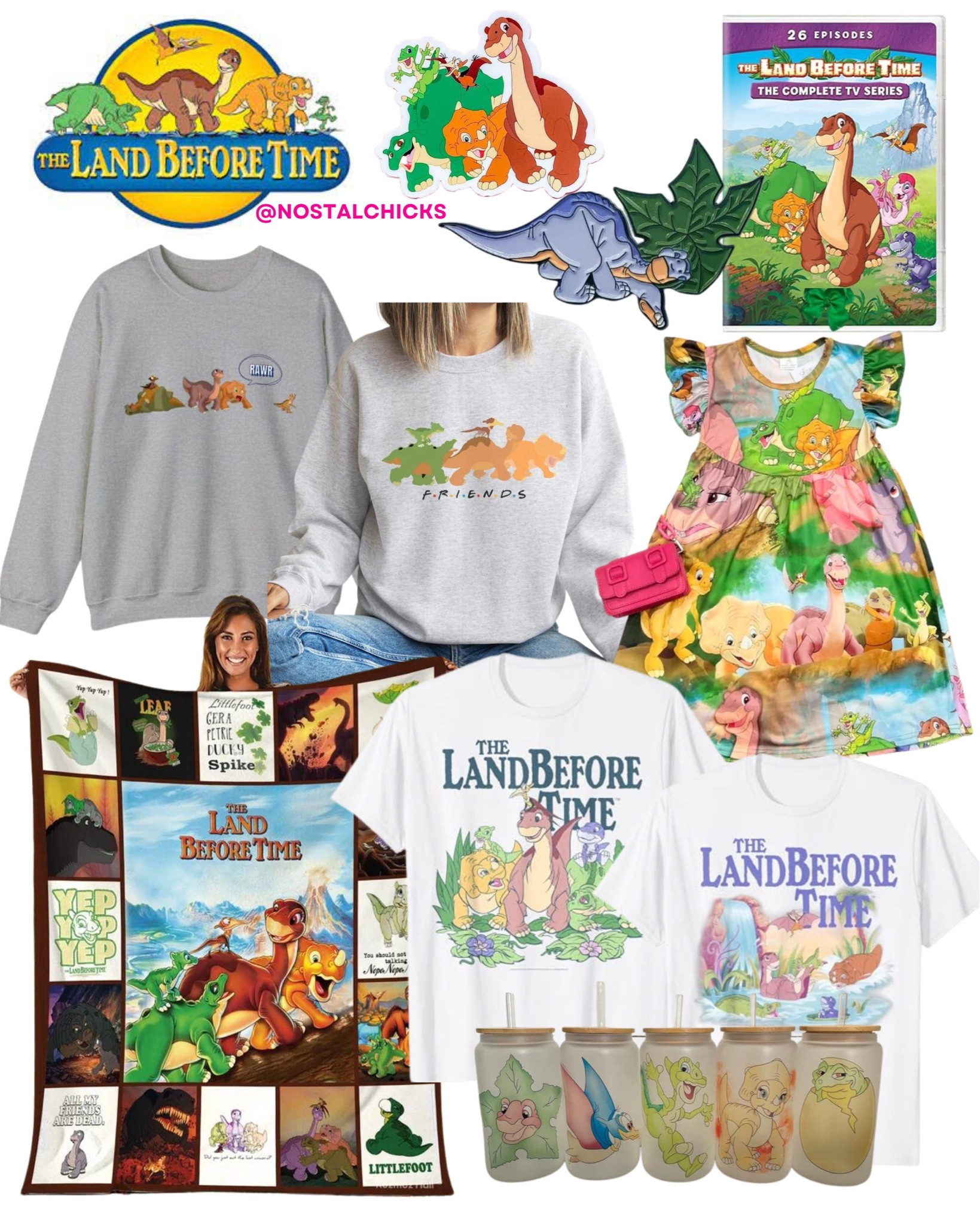 The Land Before Time
#thelandbeforetime #90s #2000s #dinosaurs 

#LTKGiftGuide