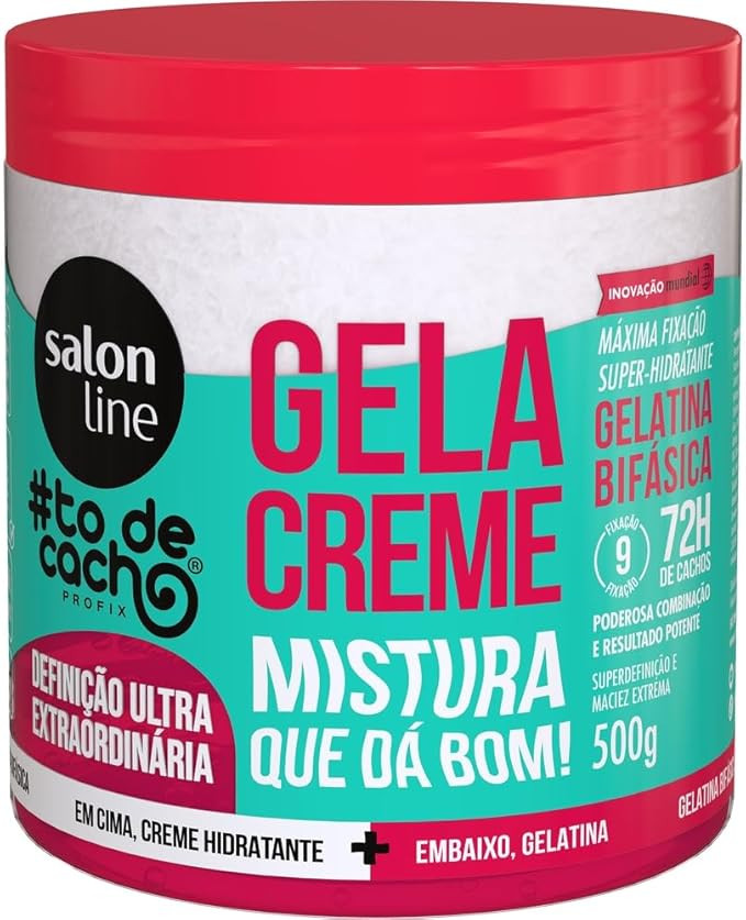 Salon Line, #TODECACHO GELACREME CONDICIONADOR DEFINICAO ULTRA EXTRAORDINARIA 500GR | Amazon (BR)