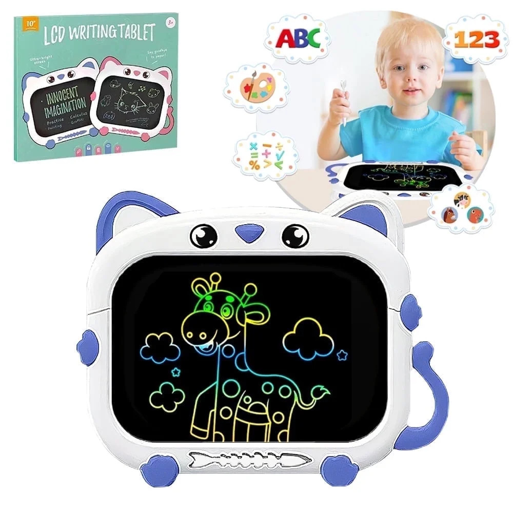 Drawing Board for Kids 3+ Year Old Boys, Toddlers Toys Color Doodle Writing Pad-Birthday Gift for... | Walmart (US)