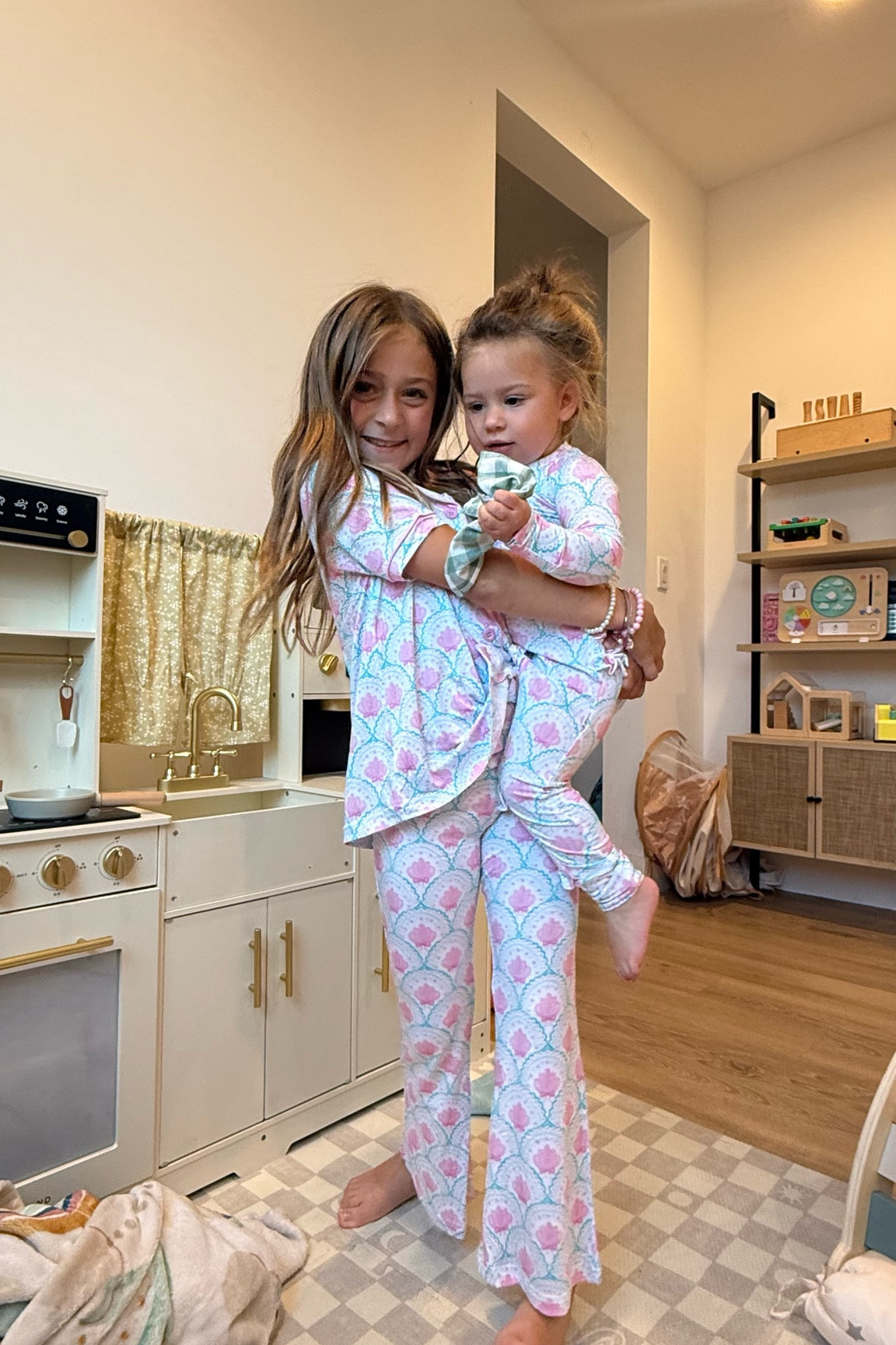 Matching shell pj 🐚 

#LTKBaby #LTKKids #LTKmomlife