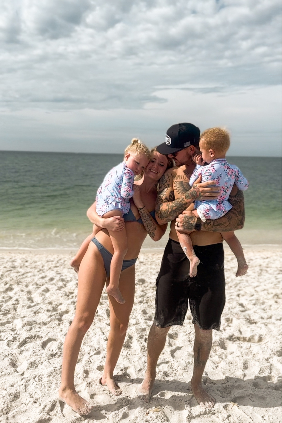 Family beach photos, kids swim wear, bikini  

#LTKswim #LTKfamily #LTKkids