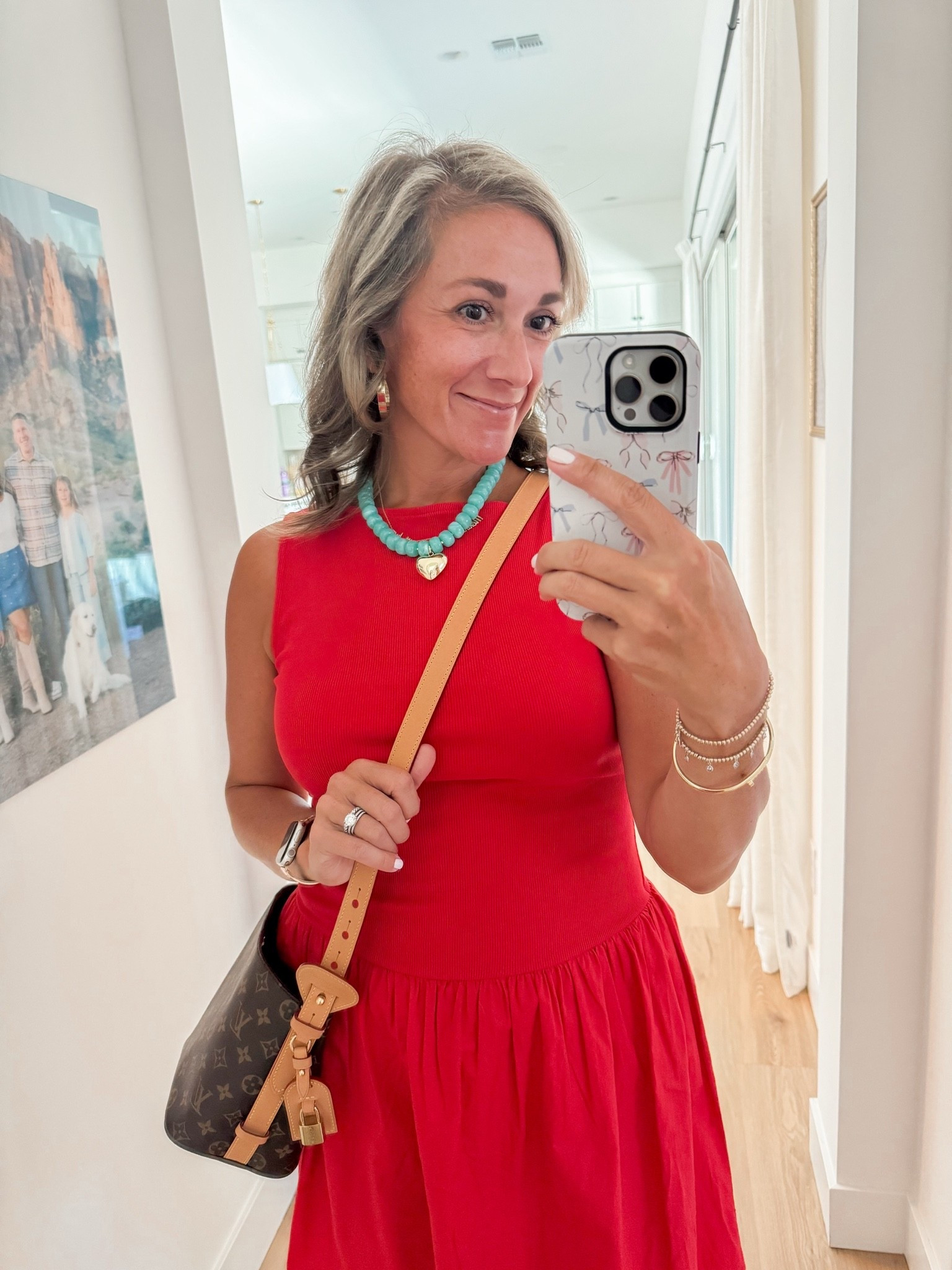 I’m loving this dress from old navy and it’s on sale for $12!

#LTKSeasonal #LTKOver40
